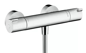 Смеситель Hansgrohe 1001CL 13211000 термостатический для душа, настенный, хром