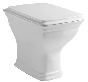 Унитаз напольный ArtCeram 360х540х420 горизонтальный выпуск, белый CIV003 01 00