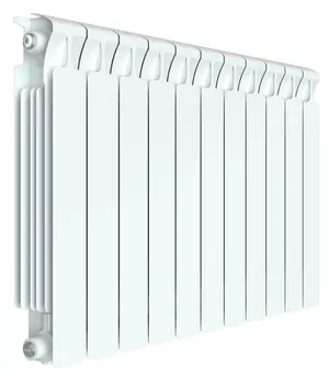 Радиатор биметаллический RIFAR 500 (577х880х100) бок. подкл, 11 секций, 2101 Вт, белый