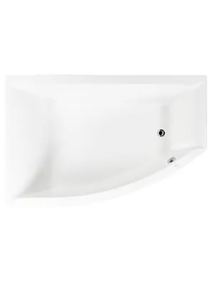 Ванна акриловая VAGNERPLAST OFFSET 160 L (1600х1050х450) угловая, левая VPBA160VEA3LX-04