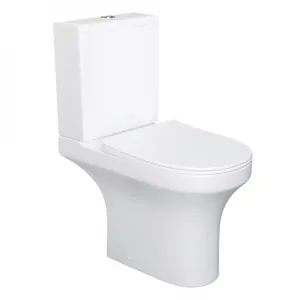 Унитаз-компакт Damixa (360х625х420) безободковый с сиденьем микролифт DX35C8600SC