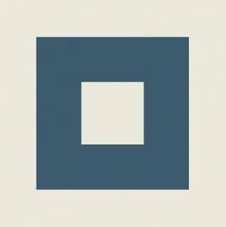 вставка Pitti Tozz Sale Cielo A 12.2x12.2