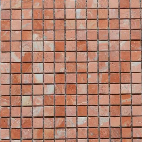 Marble Mosaic Rosa Tea Polished 30.5X30.5 полированная