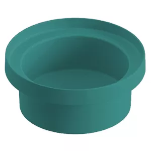 Раковина ArtCeram 400х400 врезная/накладная, зеленый лес TFL032 43; 00