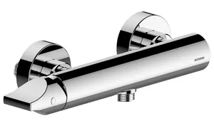 Смеситель для душа Bossini Z005143030 настенный, однозахватный, без излива, хром
