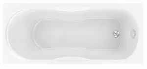 Ванна акриловая BAS 1500х700 прямоугольная, без каркаса, без слива-перелива, цвет: белый