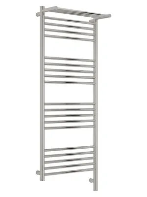 СУНЕРЖА с полкой Полотенцесушитель 1200х500 нержавеющая сталь МЭМ правый 00-6007-1250