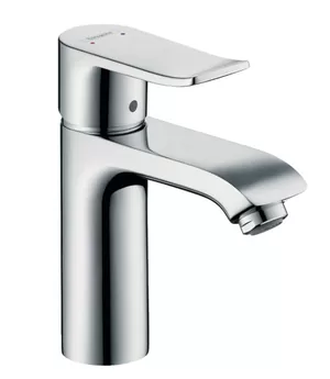 Смеситель Hansgrohe 31084000 для умывальника с фиксированным изливом, без донного клапана