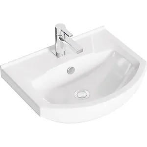 Раковина Aqwella 500 (500х405), белая 4620008195766