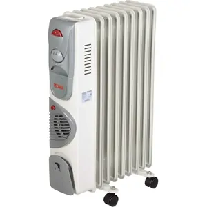 Радиатор масляный Ресанта ОМ-9НВ 2400 Вт, 9 секций, 3 режима, до 30 м2, арт.67/3/11