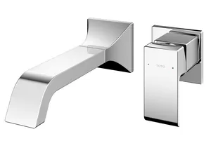 Смеситель для раковины TOTO встраиваемый в стену TLG08308R
