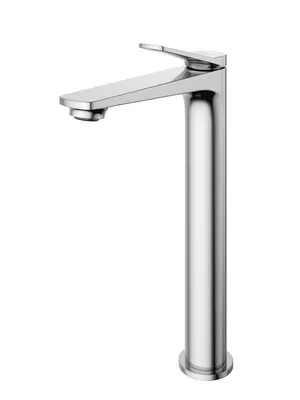 Смеситель для раковины BelBagno -LMC-CRM-W0 244мм, однозахватный, без донного клапана, хром