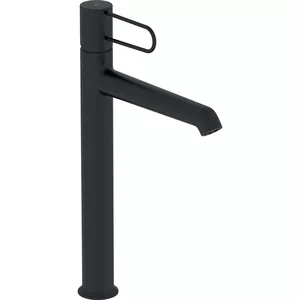 Смеситель Jacob Delafon E21031-BL-BL для раковины, высокий, без д/к, черный