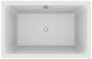 Ванна акриловая Jacob Delafon 140х90 E6D123-00 с ножками