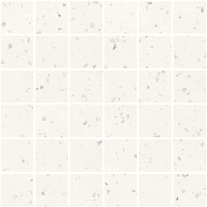 Sant Agostino Deconcrete CSAMDIWH30 Mosaico Micro White 30x30 матовая