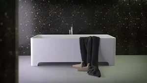 Ванна отдельностоящая Knief Feel (1800x800x500) искусственный камень, белый матовый 0600-021-01