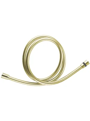 Шланг душевой IDDIS 1500мм, ПВХ, цвет: золото матовое 04P15MGi19