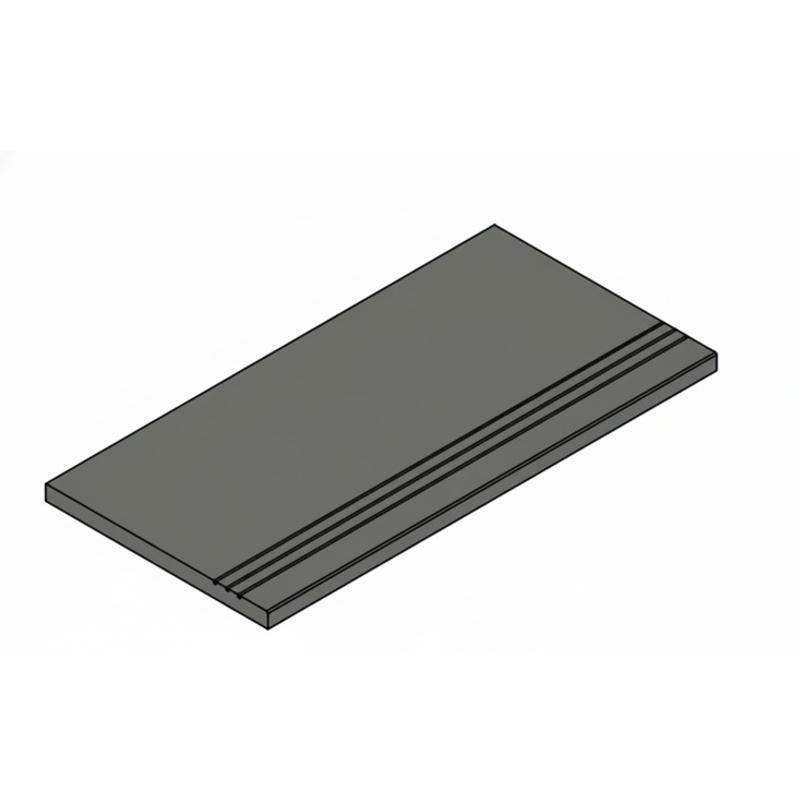 Italon Magma (Магма) 620090001332 X2 Фог бортик Грип 30x120 матовая