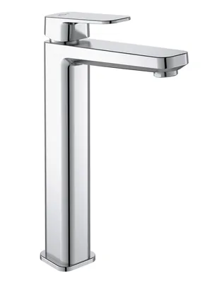 Ideal Standard Lux II Смеситель для умывальника A6328AA одноручковый, высокий, донный клапан