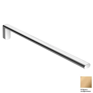 Полотенцедержатель Keuco Edition400 450 мм, настенный,одинарн.,неповорот.,бронза шлиф. 11520030000