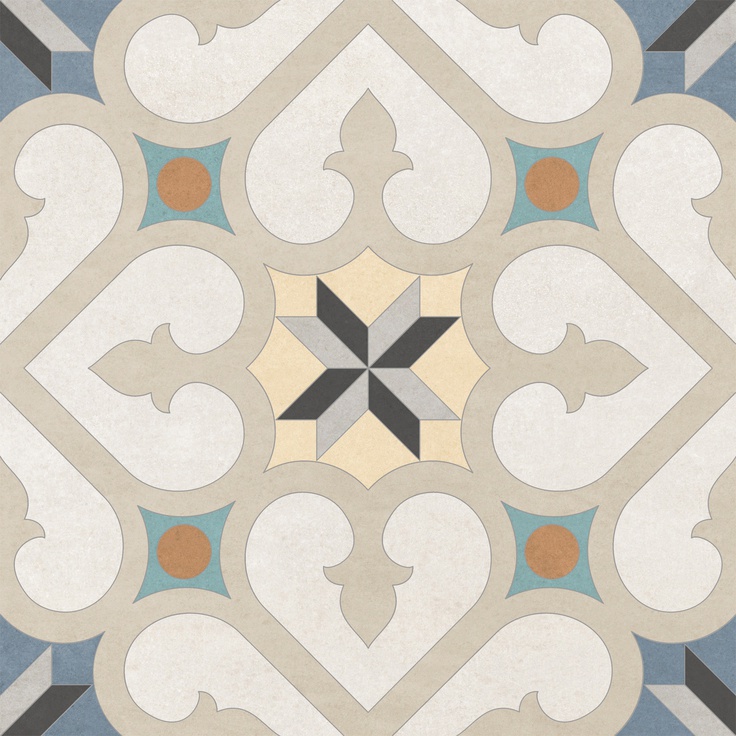 New Trend Design Art GP2020DGA11 Damask матовый 20x20 матовая