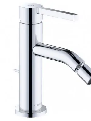 Смеситель KLUDI Pura для биде, излив 80мм, хром 202160515
