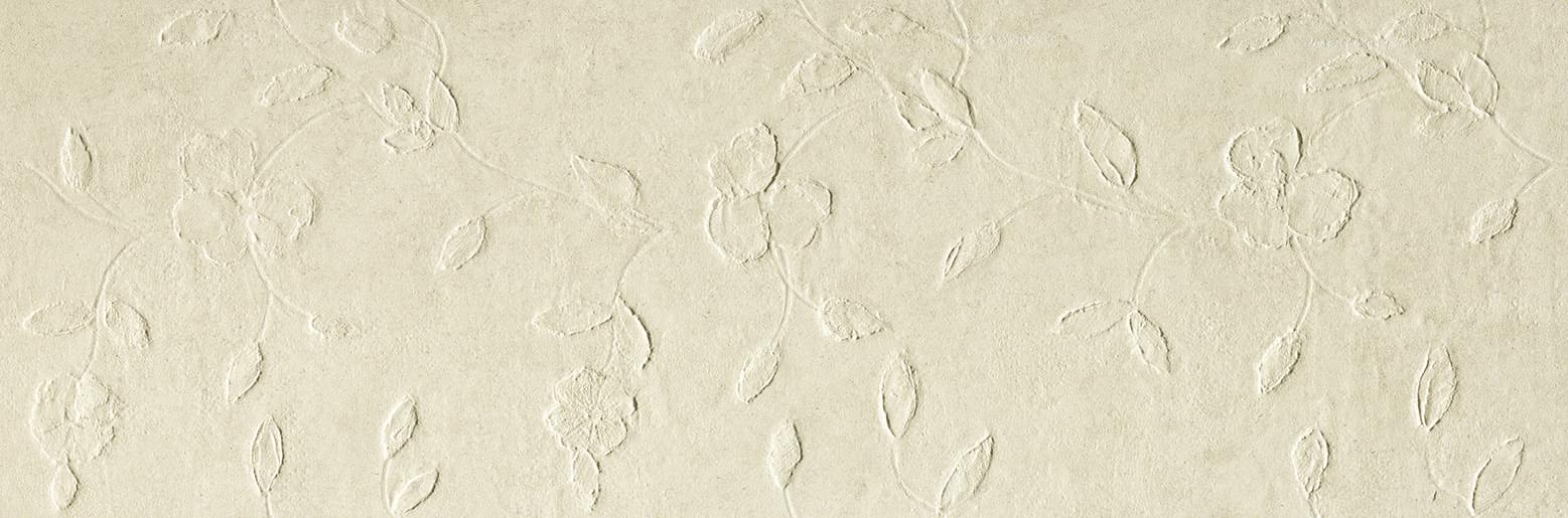 декор Lumina Stone Flower Beige 30.5x91.5