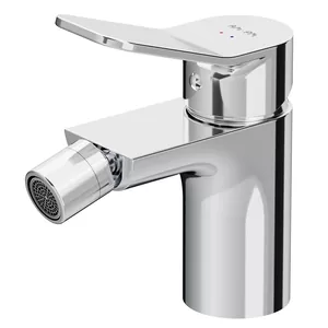 Смеситель AM.PM для биде с донным клапаном, излив 100 мм, хром F85A83100