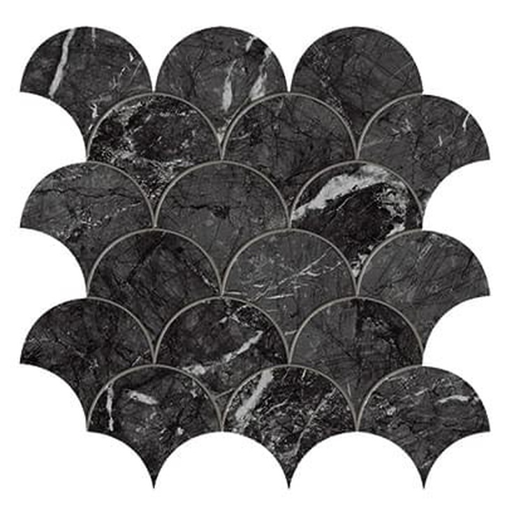 Atlas Concorde Marvel Dream 9MFG Fan Grigio Intenso 29x29,2 глянцевая