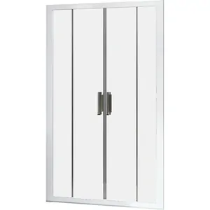 Душевая дверь RAVAK 10DP4 раздвижная (1900х1900) белый + транспарент