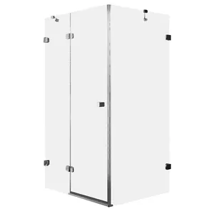 Душевой уголок RAVAK BSDPS-120/90L (1195х895х1950) распашная дверь, стекло, хром+Transp