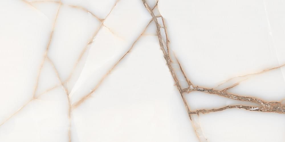 фон Porcelain Favorite Onyx White Glossy 60x120