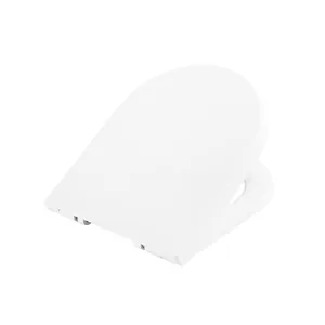 Сиденье для унитаза BelBagno с микролифтом, белое BB105SC