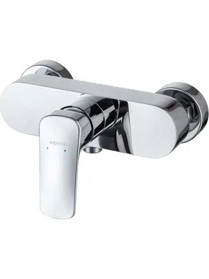 Смеситель для душа Aquatek AQ1060CR настенный, однозахватный, цвет: хром