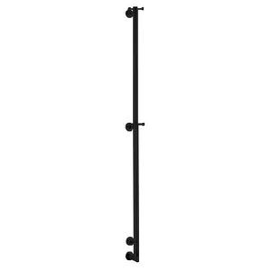 Полотенцесушитель электрический Margaroli черный матовый 616/X/L Switch Black matt