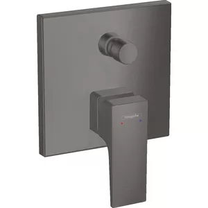 Смеситель Hansgrohe 32546340 для ванны, защитная комбинация, внешняя часть, шлиф черн хром