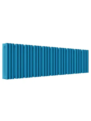 Радиатор стальной Empatiko V S2 двухтруб 1192х236х122 30 сек бок.подкл, 1710Вт, Dreamy blue