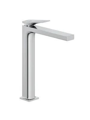 Смеситель для умывальника KLUDI однозахватный, фиксированный излив, хром 542980575