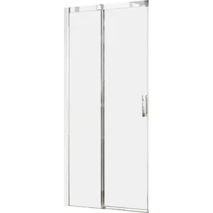 Душевая дверь RAVAK MSD2-120 L (1215х1950) раздвижная, блестящий+Transparent