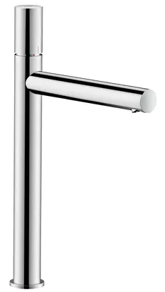 Смеситель Axor 45004000 для умывальника однозахватный, незапираемый клапан, хром