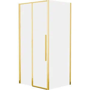 Душевой уголок RGW SV-42G (1000х900х1950) прямоуг., ст. 6мм прозрачное/золото 32324290-16