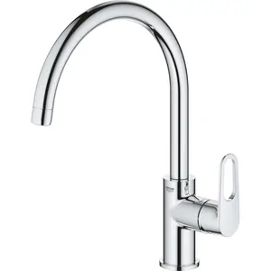 Смеситель для кухни Grohe 207 мм, поворотный излив, однозахватный, хром 31230001