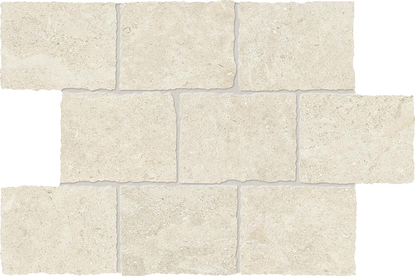 мозаика Landscape Mosaico Muretto Avorio Silktech 30x45