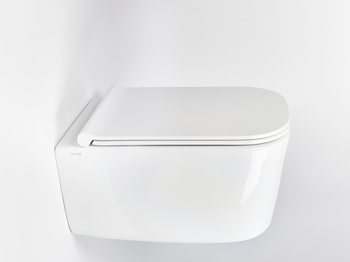 Раковина Meg11Pro/5486 унитаз подвесной безободковый RIMLESS-55x35 мм, цвет белый