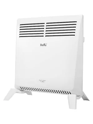 Конвектор BALLU Eco Turbo BEC/EMT-1000 (400х400х89) с механическим термостатом 1000 Вт