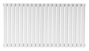 Радиатор стальной КЗТО 2-500 (534х1001х108) 20 секций, 1920Вт, нижнее прав.подкл, белый