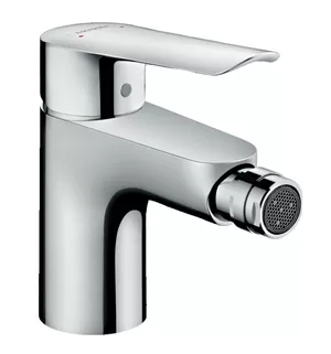 Смеситель Hansgrohe 71232000 для биде однорычажный, сливной гарнитур, хром