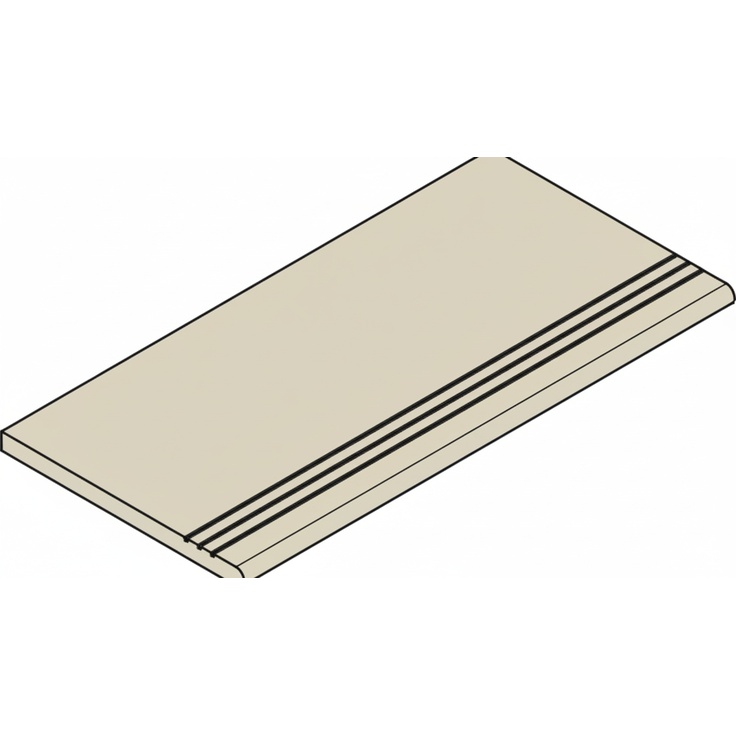 Italon Magma (Магма) 620040000242 X2 Минерал Закругленный Грип Правый 30x120 матовая