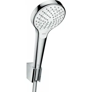 Душевой набор Hansgrohe Vario (ручной душ, держатель,шланг 160см) хром/белый 26411400