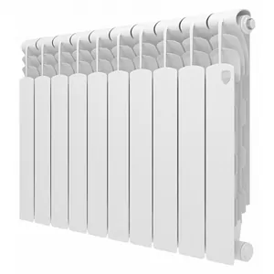Радиатор биметаллический ROYAL THERMO 500 2.0 (564х800х80) 1600Вт,10 секц.,белы